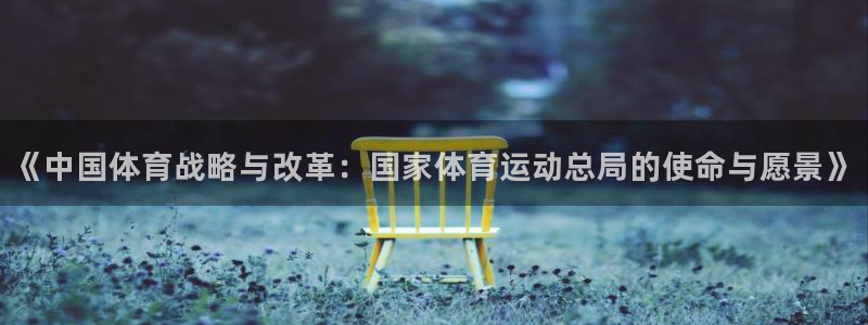 3377体育官方正版app娱乐首页官网下载:《中国体育战略与