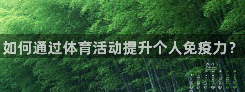 3377体育官网下载招商电话是多少啊:如何通过体育活动提升个